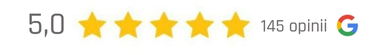 145 opinii google 384x55