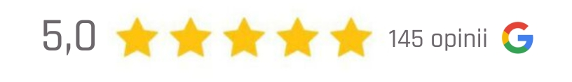 145 opinii google