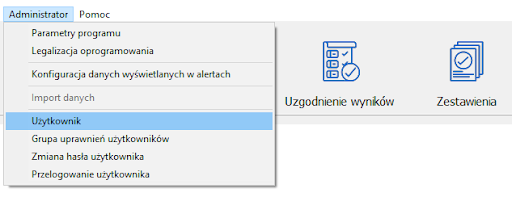 Screen admin Szybka Inwentaryzacja
