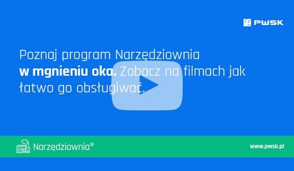 Obsługa programu Narzędziownia demo - film instruktażowy