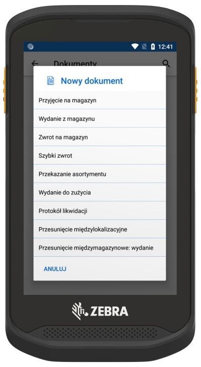 Mobilna narzędziownia - aplikacja android
