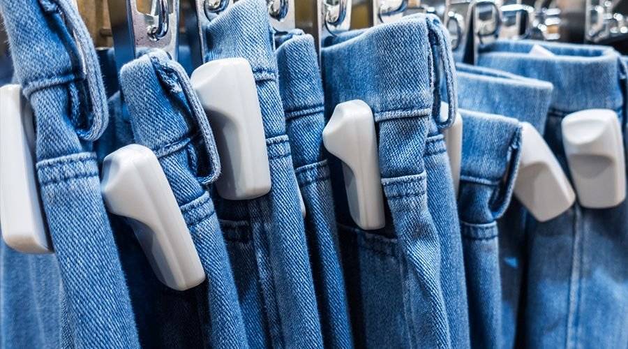 Tagi RFID zabezpieczające towar w sklepie - EAS