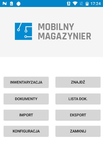 Aplikacja Mobilny Magazynier do zarządzania magazynem
