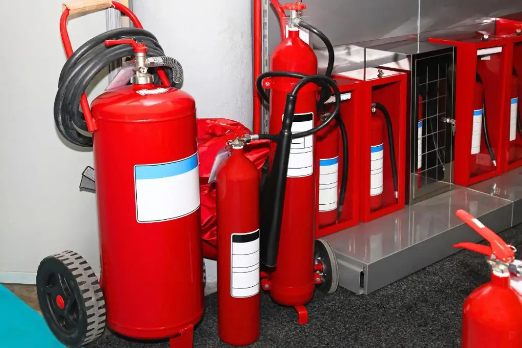 ewidencja gaśnic narzędziownia bhp