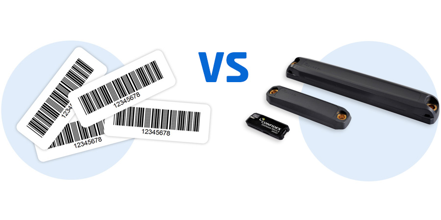 Porównanie kodów kreskowych i znaczników RFID