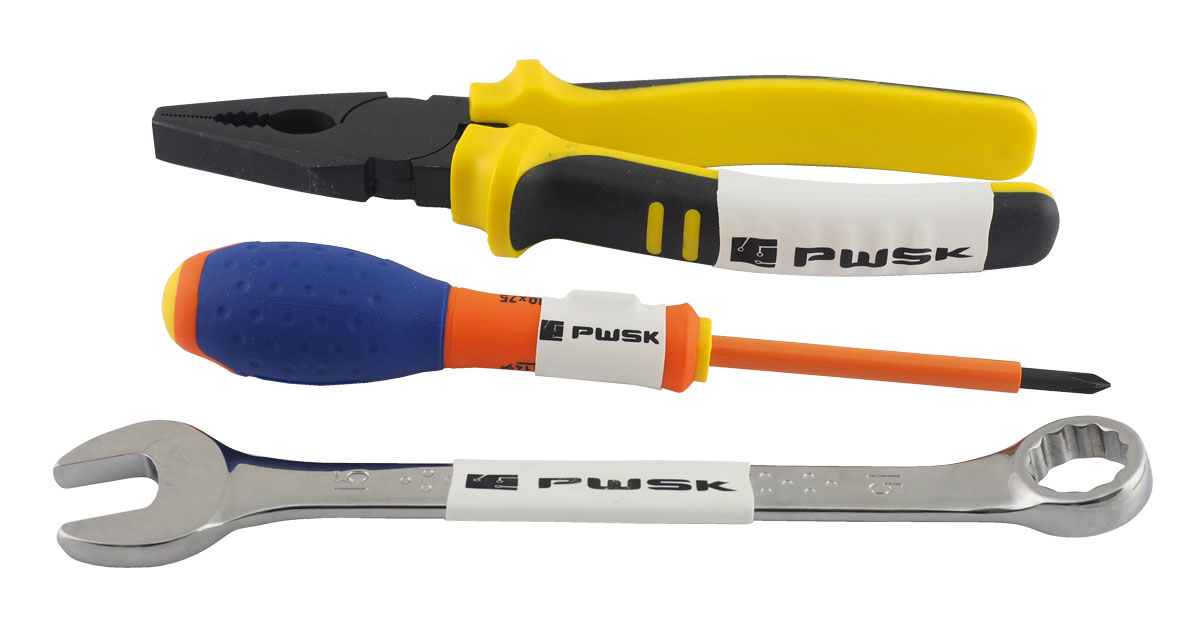 Znakowanie narzędzi tagami RFID