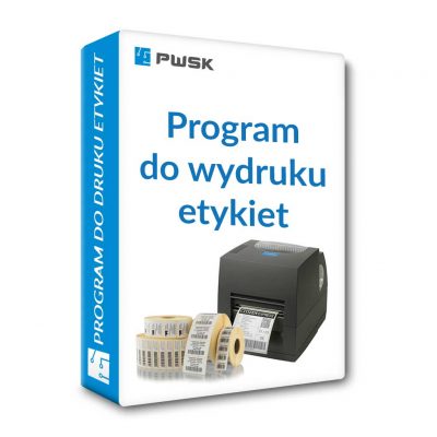 Program do wydruku etykiet - kody kreskowe