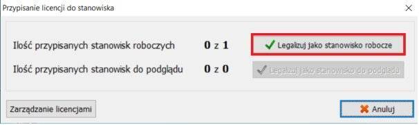 Jak zalegalizować program PWSK