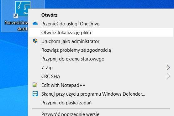 Uruchamianie Narzędzowni