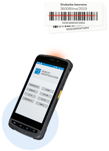 Inwentaryzacja i skanowanie kodów kreskowych