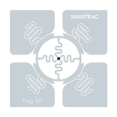 smartrac frog 3d - uniwersalna etykieta rfid uhf