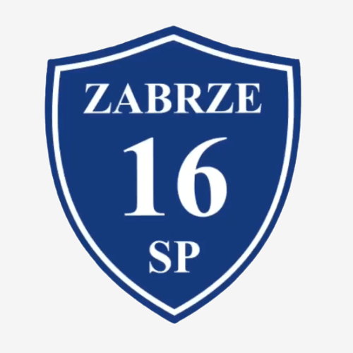 Logo SP nr 16 w Zabrzu