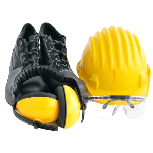 bhp na budowie środki ochrony