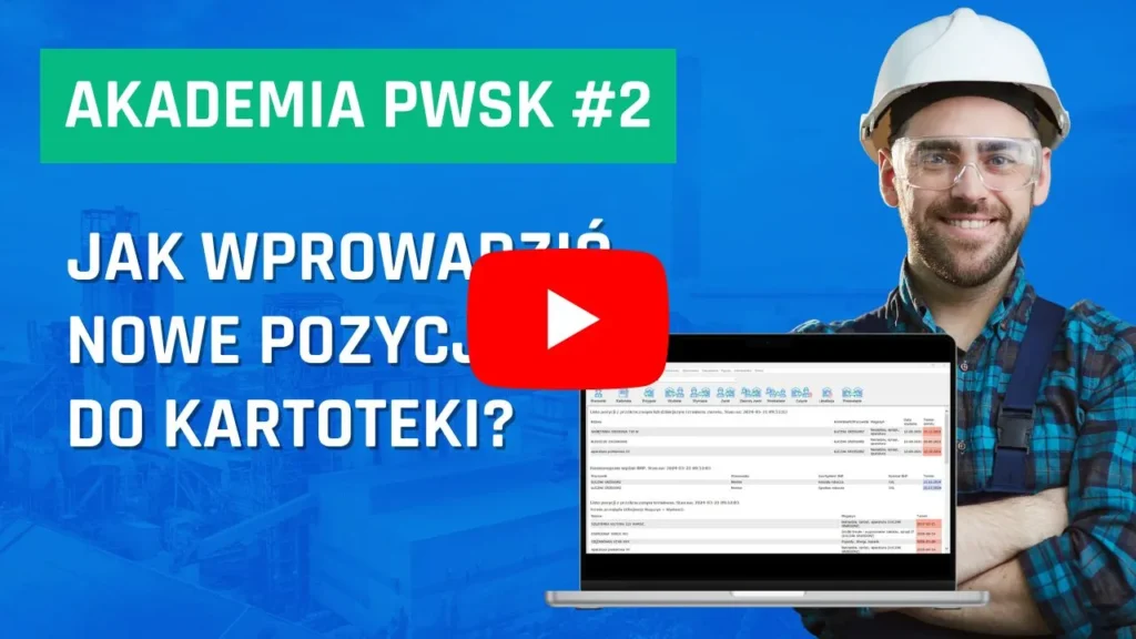 wideoporady akademia 2 jak wprowadzić nowe pozycje do kartoteki