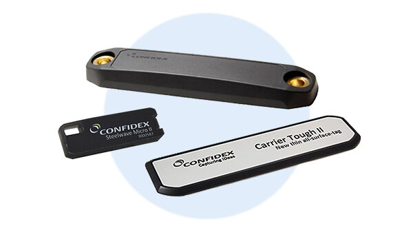 Zestaw popularnych znaczników RFID